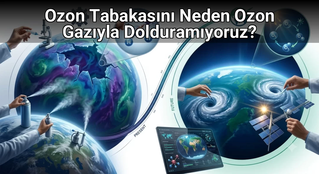 Ozon Tabakasını Neden Ozon Gazıyla Dolduramıyoruz?